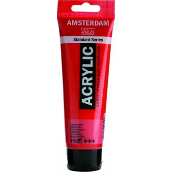 Vodová barva Akrylové barvy Amsterdam červená 1 ks 120 ml