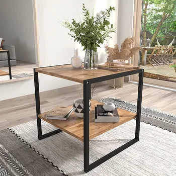 Konferenční stolek Vcm Konferenční stolek Insasi M, dub medový