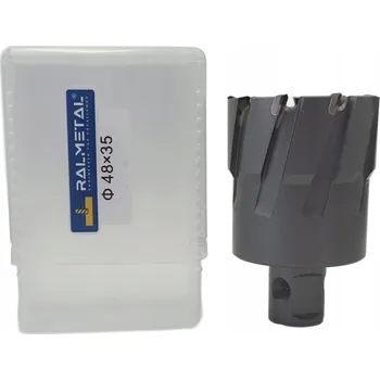 Vrták Korunkový vrták TCT UNI 48 x 35 mm Weldon Nitto - 60 HRC