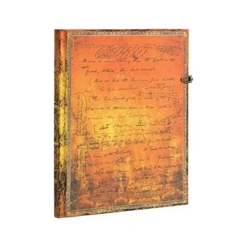 Hardcover Notizbuch 75. Todestag von H.G. Wells Ultra Liniert - Paperblanks