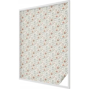 Okenní dekorace Hotová mléčná Fólie 146 x 100 cm