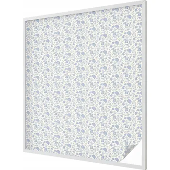 Okenní dekorace Hotová mléčná Fólie 116 x 100 cm