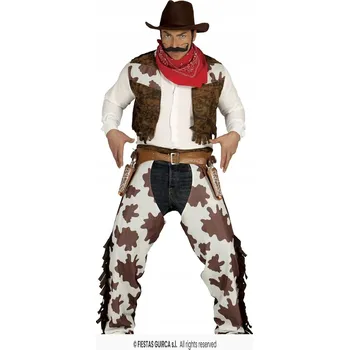 Karnevalový kostým Kostým Kovboj XXL 56-58