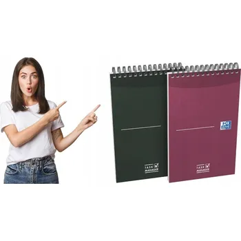 Sešit Kancelářský blok OXFORD TASK MANAGER A5/70 linkovaný