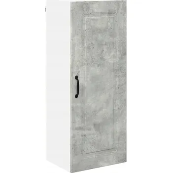 Kuchyňská skříňka Horní kuchyňská skříňka s policí Betonově šedá 40 x 31 x 100 cm