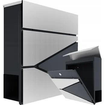 Poštovní schránka Poštovní schránka innarse354 stříbrná