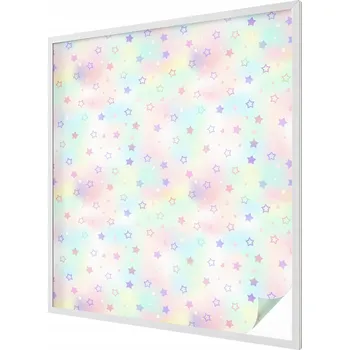 Okenní dekorace Hotová mléčná Fólie 116 x 100 cm