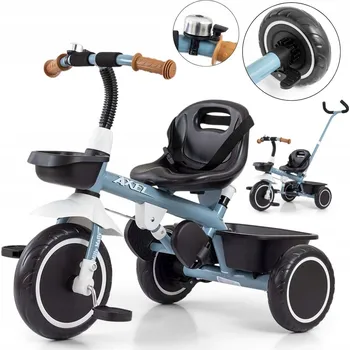 Odrážedlo Milly Mally Tříkolka Axel Denim