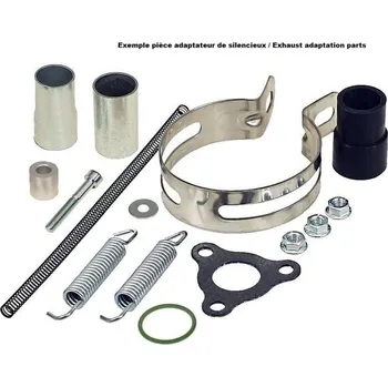 TECNIUM ADAPTÉR TLUMIČE VÝFUKU PRO RIEJU PR0012542