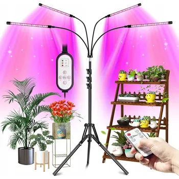 Osvětlení pro růst rostliny Stojací lampa GROW pro pěstování rostlin Bedee 40 W