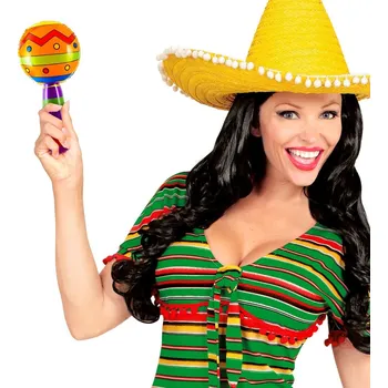 Karnevalový doplněk Nafukovací rumba koule 20 cm