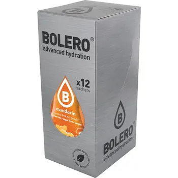 Iontový nápoj Bolero Classic Drink Mix 12 x 9 g Příchuť: Mandarin