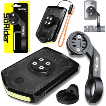 Cyklosvítilna Osvětlení na kolo CYCLAMI světlo na kolo s držákem SADA powerbanka 120 lm USB