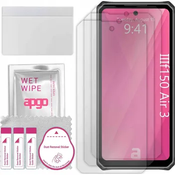 Pouzdro na mobilní telefon 3x Hydrogelová ochranná Fólie pro IIIf150 Air 3