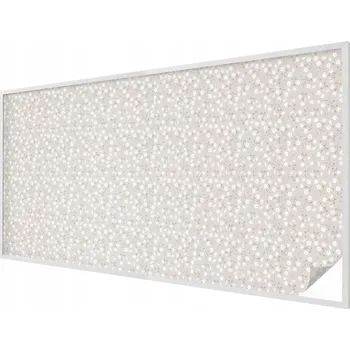 Okenní dekorace Fólie Dekorativní Mléčná na Okna Výloh s Geometrickou Abstrakcí 200x100 cm