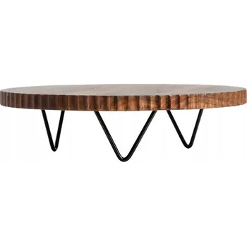 Podnos RILLET, drážkovaný, 34x9 cm HOMLA