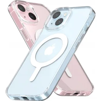 Pouzdro na mobilní telefon Zadní Kryt Mercury goospery pro Apple iPhone 15 bezbarvá