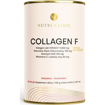 Kloubní výživa Collagen F – Rybí kolagen VERISOL, Kyselina hyaluronová, Koenzym Q10, Vitamín C