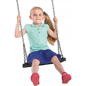 Dětská houpačka Zahradní houpačka KBT s gumovou sedačkou, pro děti od 12 měsíců, max. nosnost 100 kg