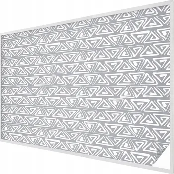 Okenní dekorace Samolepicí Mléčná Fólie na Okno, Sklo - Geometrický Minimalismus 200x146 cm