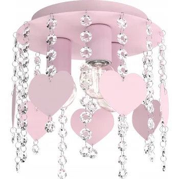 Závěsné svítidlo Black Red White ELZA 3-bodové, patice E27