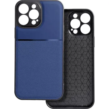Pouzdro na mobilní telefon Zadní kryt NOBLE case pro Apple iPhone 11, modrá