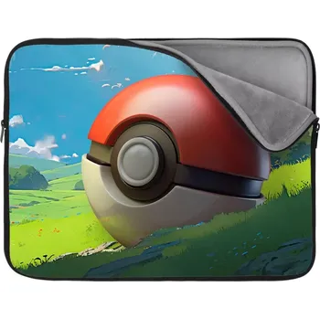 pouzdro na notebook Sablio Obal na notebook Pokemon ball Krajina - 17"