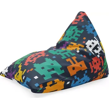 Sedací pytel Sablio Sedací vak Triangl Videohra 3: 120 x 100 x 100 cm