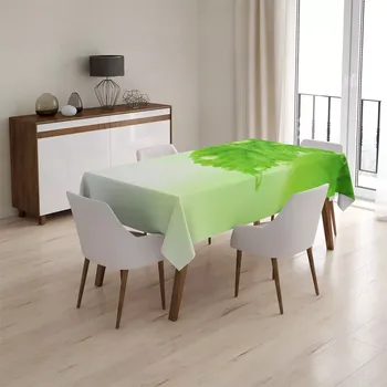 ubrus Sablio Ubrus Listy 3 - 90x90 cm