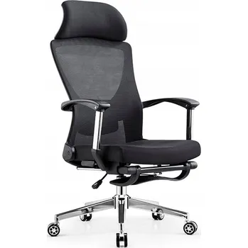 Otočná kancelářská židle Spacetronik černá