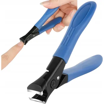 Kleště na nehty KLEŠTĚ ŠTIKAČKY NA NEHTY PRO SENIORY NA SILNÉ NEHTY NŮŽKY