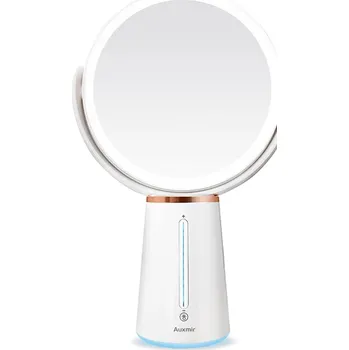 Zrcadlo Stojací zrcadlo bílé Auxmir