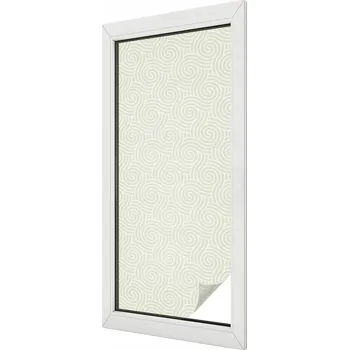 Okenní dekorace Hotová mléčná Fólie 116 x 50 cm