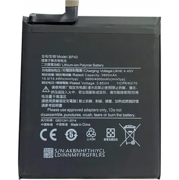 Baterie pro mobilní telefon Baterie pro Xiaomi BP40