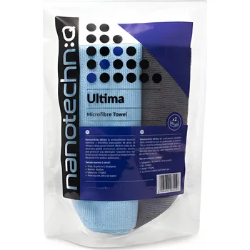 Utěrka NANOTECHNIQ ULTIMA 40x40cm utěrky z mikrovlákna 2 ks