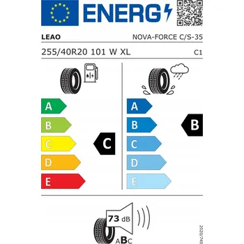Letní osobní pneu Letní pneumatika Leao Nova-Froce C/S 255/40 R20 101 W