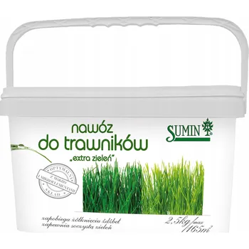 Hnojivo Vícesložkové hnojivo Sumin granulát 2,5 kg 3 l