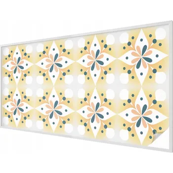 Okenní dekorace Hotová mléčná Fólie 100 x 200 cm