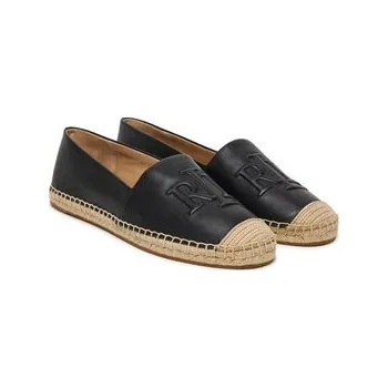 Dámská móda LAUREN RALPH LAUREN Espadrilky Cameryn 802P04415001 Černá 37