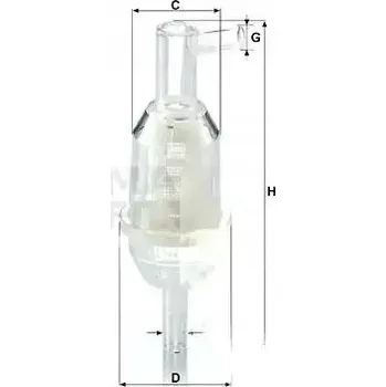 Palivový filtr Mann-Filter WK 31/11 palivový filtr