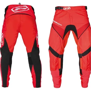 Moto kalhoty Kalhoty motokros PROGRIP 6010 - červené - velikost 34 PG6010-2/4-34