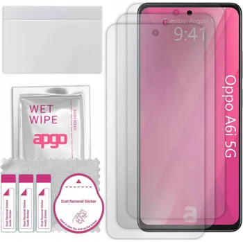 Pouzdro na mobilní telefon 3x Hydrogelová ochranná Fólie pro Oppo A6i 5G