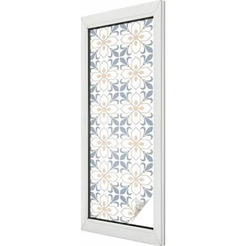 Okenní dekorace Hotová mléčná Fólie 146 x 50 cm