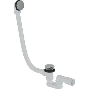 SAT Vanový automat click clack DN40/DN50 SAT nerez plast SATAVA60CCNRZ SATAVA60CCNRZ