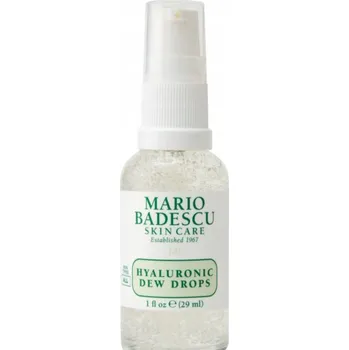 Pleťové sérum Mario Badescu Hyaluronic Dew Drops rozjasňující pleťové sérum s gelovou texturou