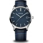 PÁNSKÉ VODOTĚSNÉ KLASICKÉ MODRÉ HODINKY PRIM PARITA MEN W01P.13228.E