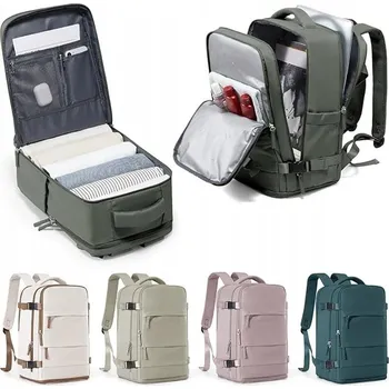 Batoh turistický 40x20x25 cm do 20 l zelený