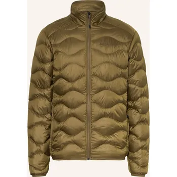 Peak Performance Pánská Péřová Bunda Helium, khaki, 56