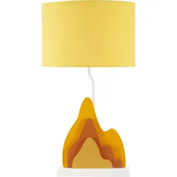 Lampička Stolní lampa Color A 57 cm žluto-oranžová