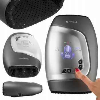 Masážní přístroj Masážní Přístroj Spacetronik SPE-M30 akumulátorový šedý s termoterapií